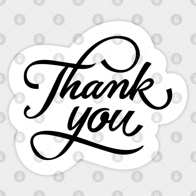 Thank you Sticker by MohamedKhaled1